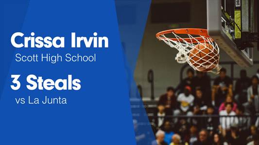 Crissa Irvin Game Report