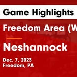 Freedom Area vs. Quaker Valley