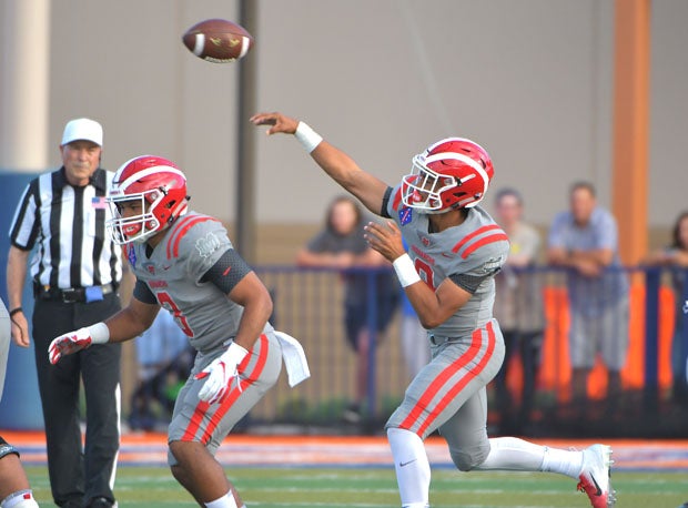 Bryce Young threw for more than 250 yards and four touchdowns.