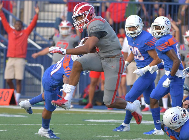 Bru McCoy, Mater Dei 