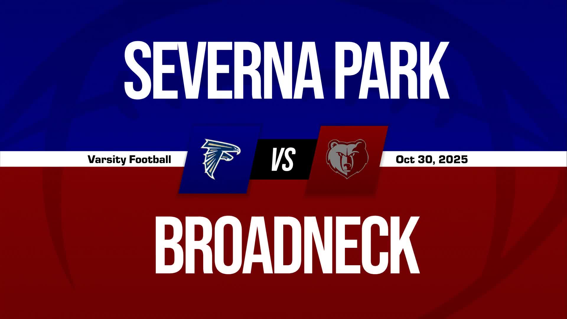 Football Game Preview: Severna Park Falcons vs. Crofton + Official Tickets