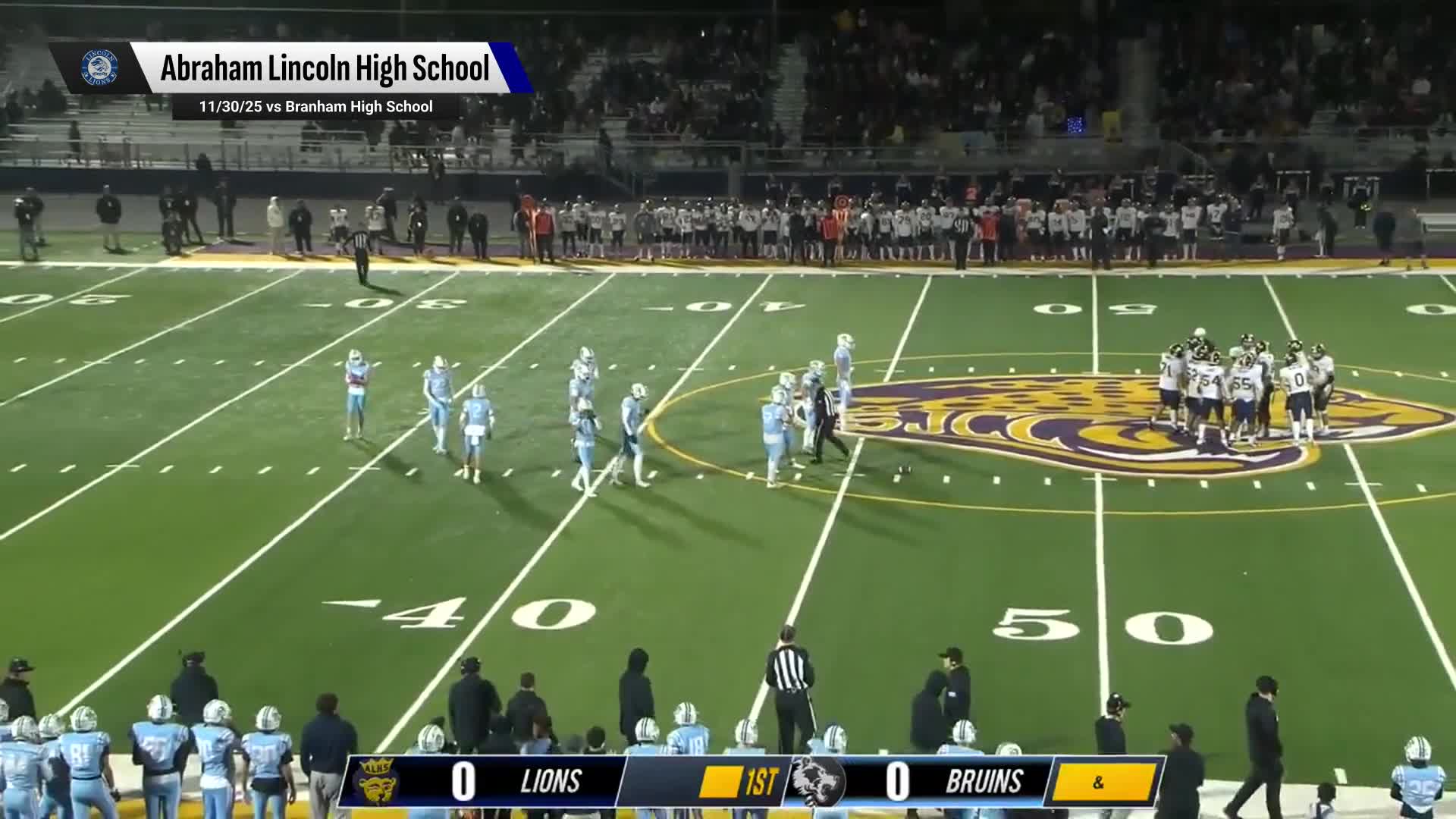 Football Recap: Lincoln's  Win  on Friday Extends Winning Streak to Four + How To Watch