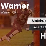 Football Game Recap: Warner vs. Henryetta