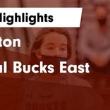 Central Bucks East has no trouble against Lower Moreland