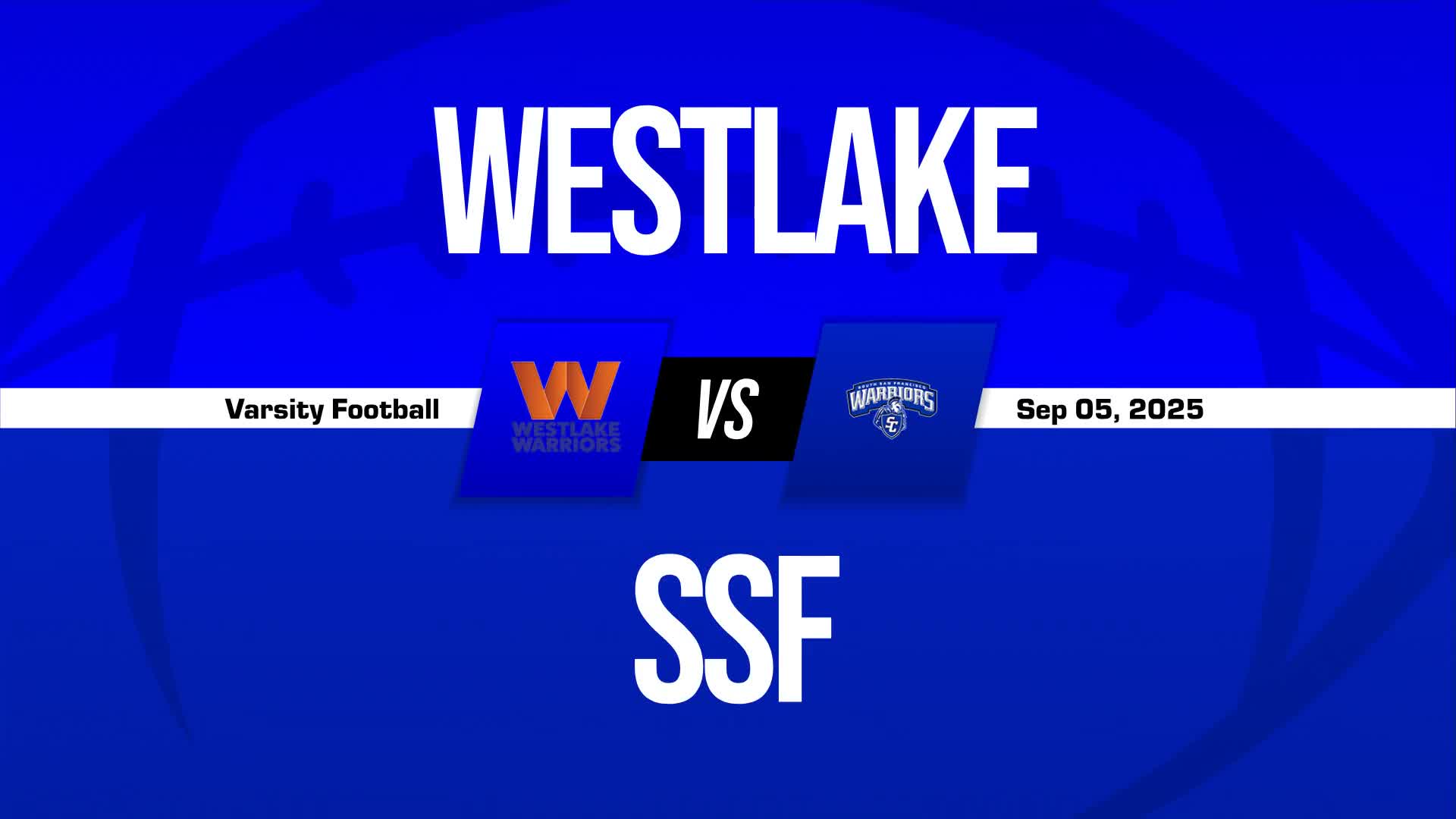 Football Game Preview: Westlake Warriors vs. Thousand Oaks Lancers + How To Watch
