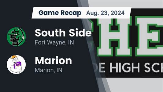 Football Game Preview: Marion Plays at Home