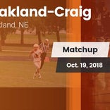 Football Game Recap: Oakland-Craig vs. Bancroft-Rosalie/Lyons-De