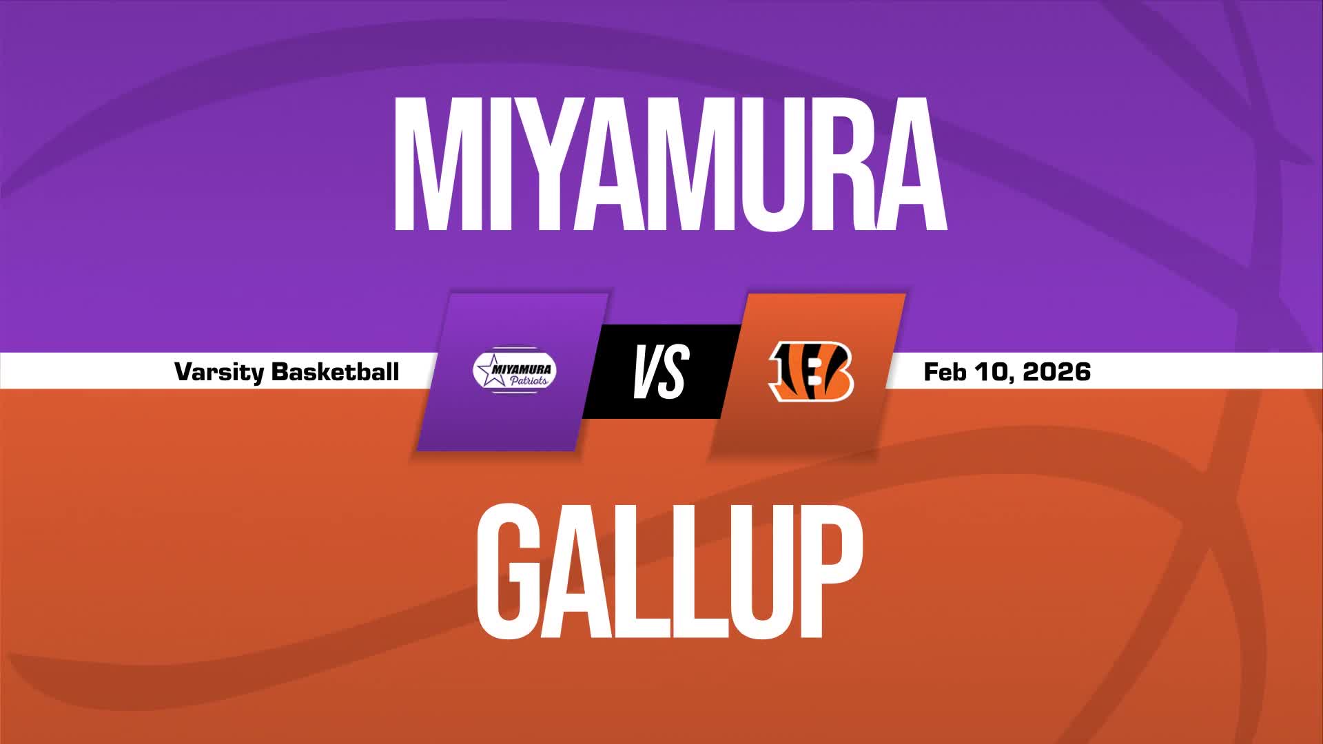 Basketball Game Preview: Miyamura Patriots vs. Kirtland Central 