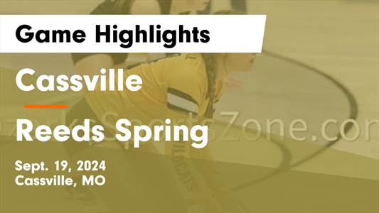 Volleyball Recap: Reeds Spring Comes Up Short