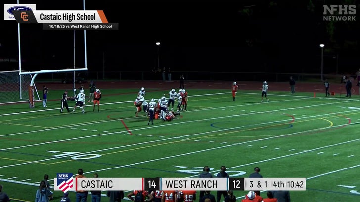 Football Recap: Castaic Comes Up Short