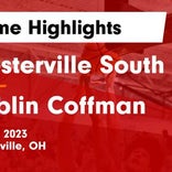 Westerville South triumphant thanks to a strong effort from  Kruz McClure