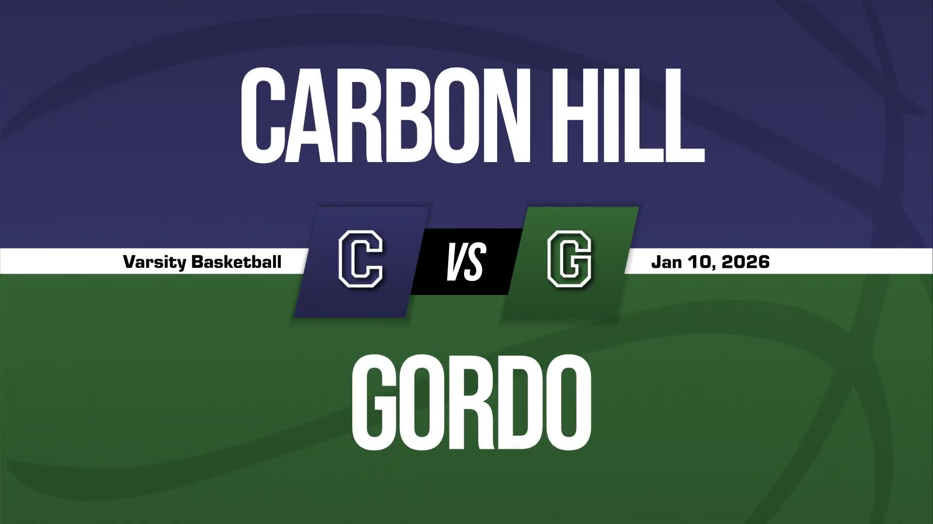 Basketball Game Preview: Carbon Hill Bulldogs vs. Gordo Green Wave + How To Watch