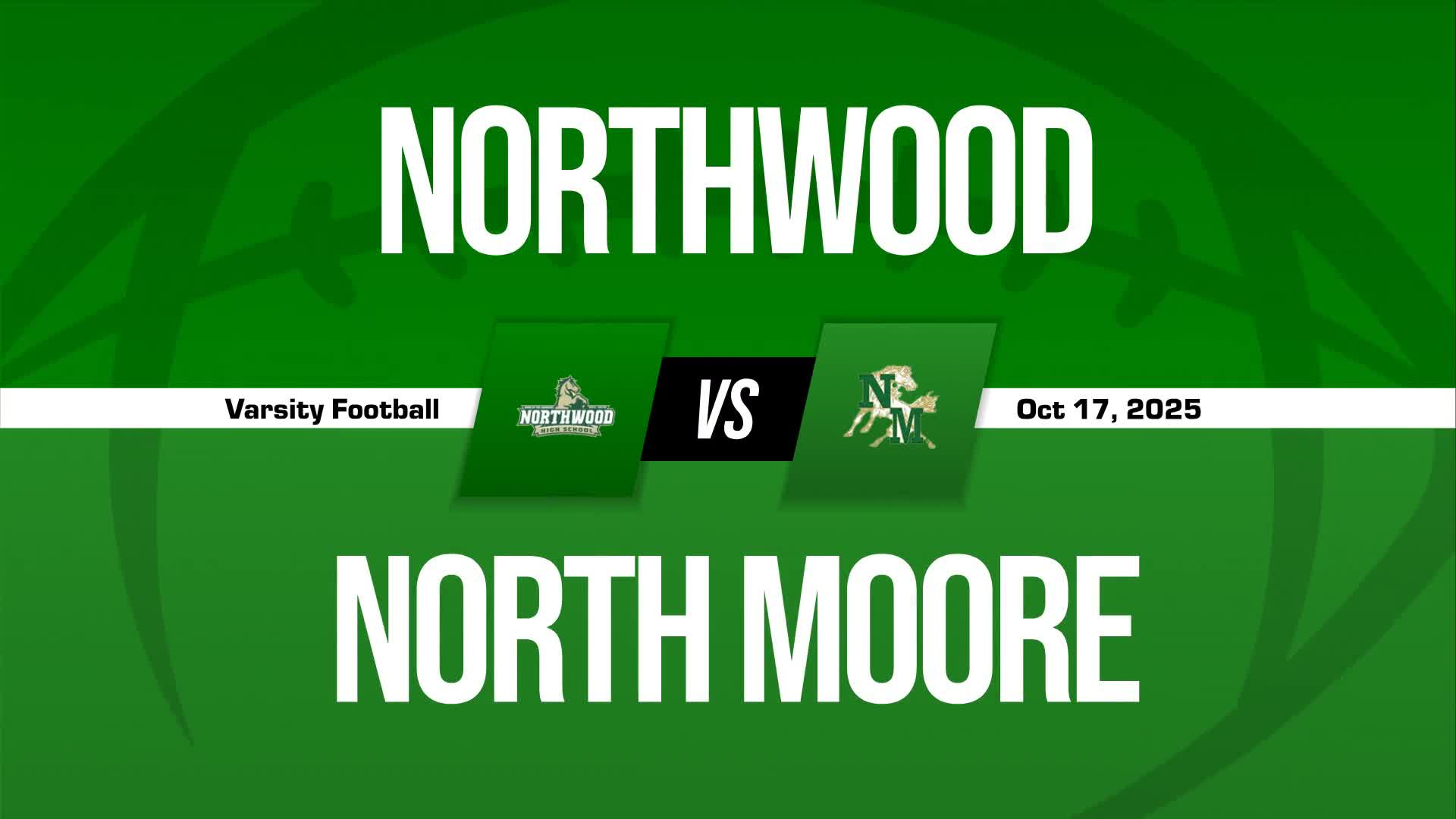 Football Game Preview: North Moore Mustangs vs. Eastern Randolph