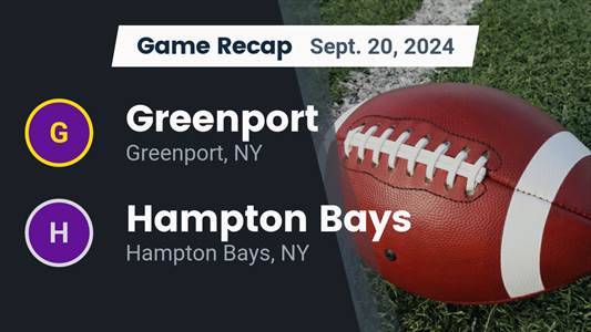 Football Game Preview: Greenport-Southold-Mattituck Porters vs. Southampton Mariners