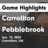 Basketball Game Recap: Pebblebrook Falcons vs. East Coweta Indians