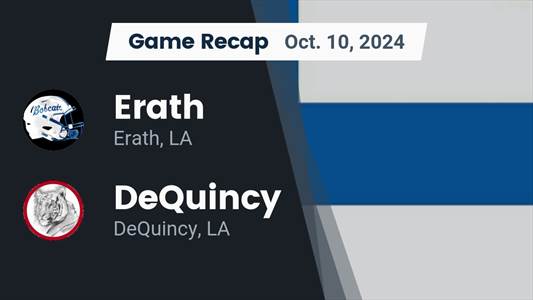 Football Game Preview: DeQuincy Tigers vs. East Beauregard Troja