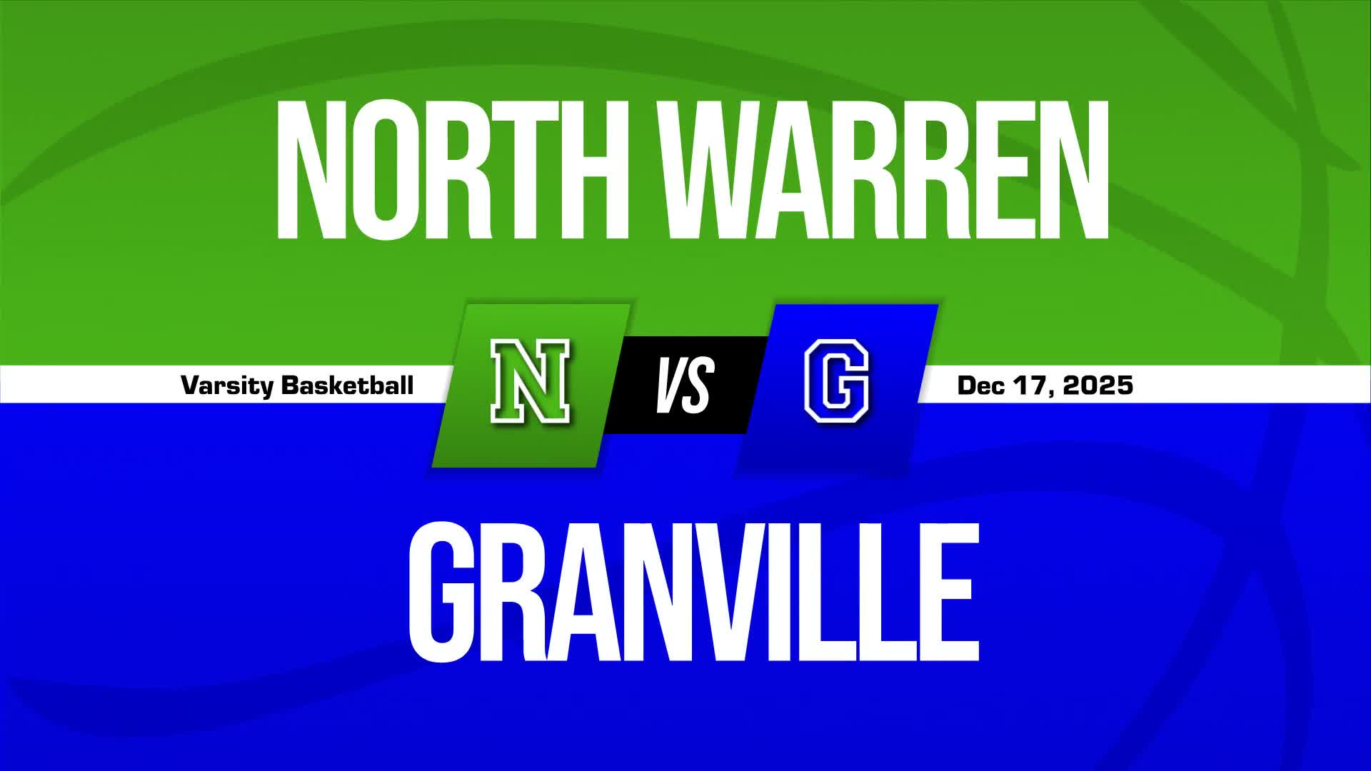 Basketball Recap: North Warren Central Beats Granville for Their Fifth Straight  Win + How To Watch