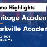 Heritage Academy wins going away against Starkville Academy