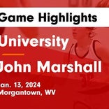 Basketball Recap: John Marshall wins going away against Buckhannon-Upshur