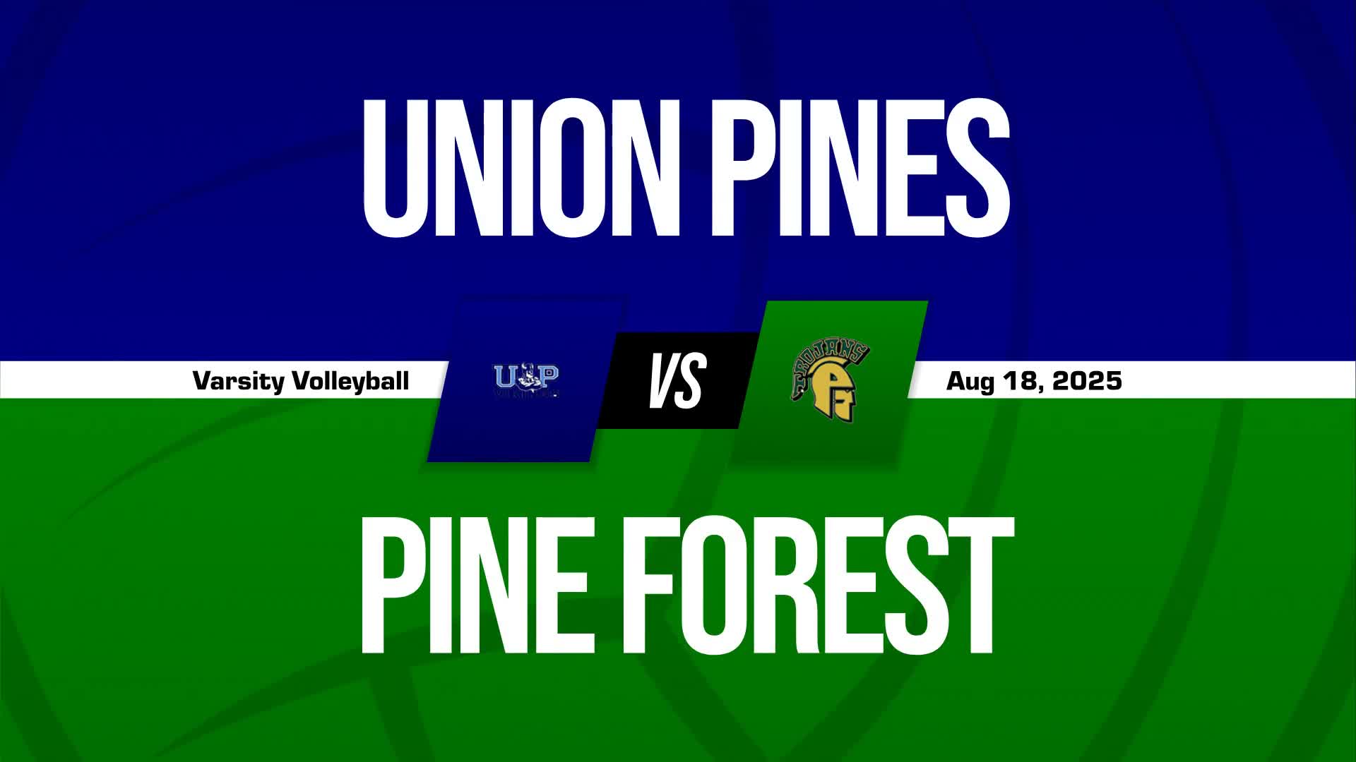 Volleyball Recap: Pine Forest Comes Up Short