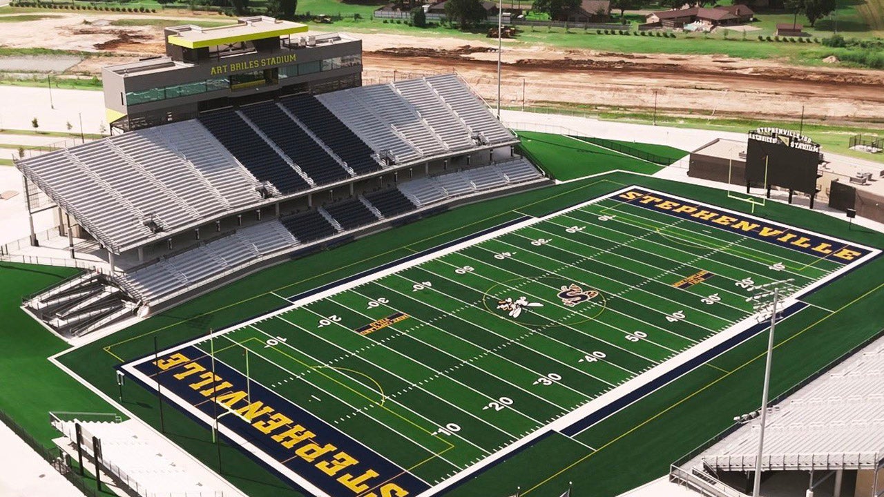 FOOTBALL: Another pigskin palace in Texas