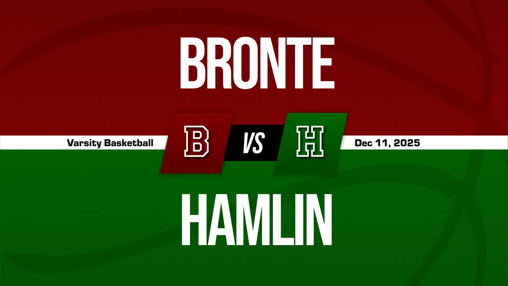 Basketball Recap: Bronte Takes a Loss