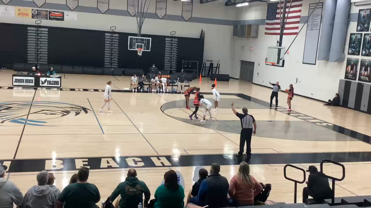 Basketball Game Preview: Jensen Beach Falcons vs. McArthur Mustangs