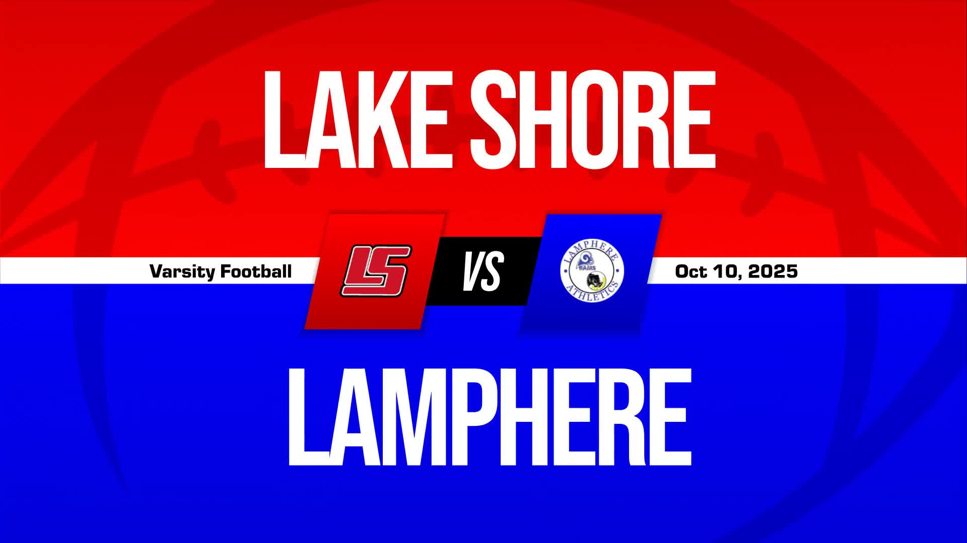Football Game Preview: Lake Shore Shorians vs. Cousino Patriots + How To Watch