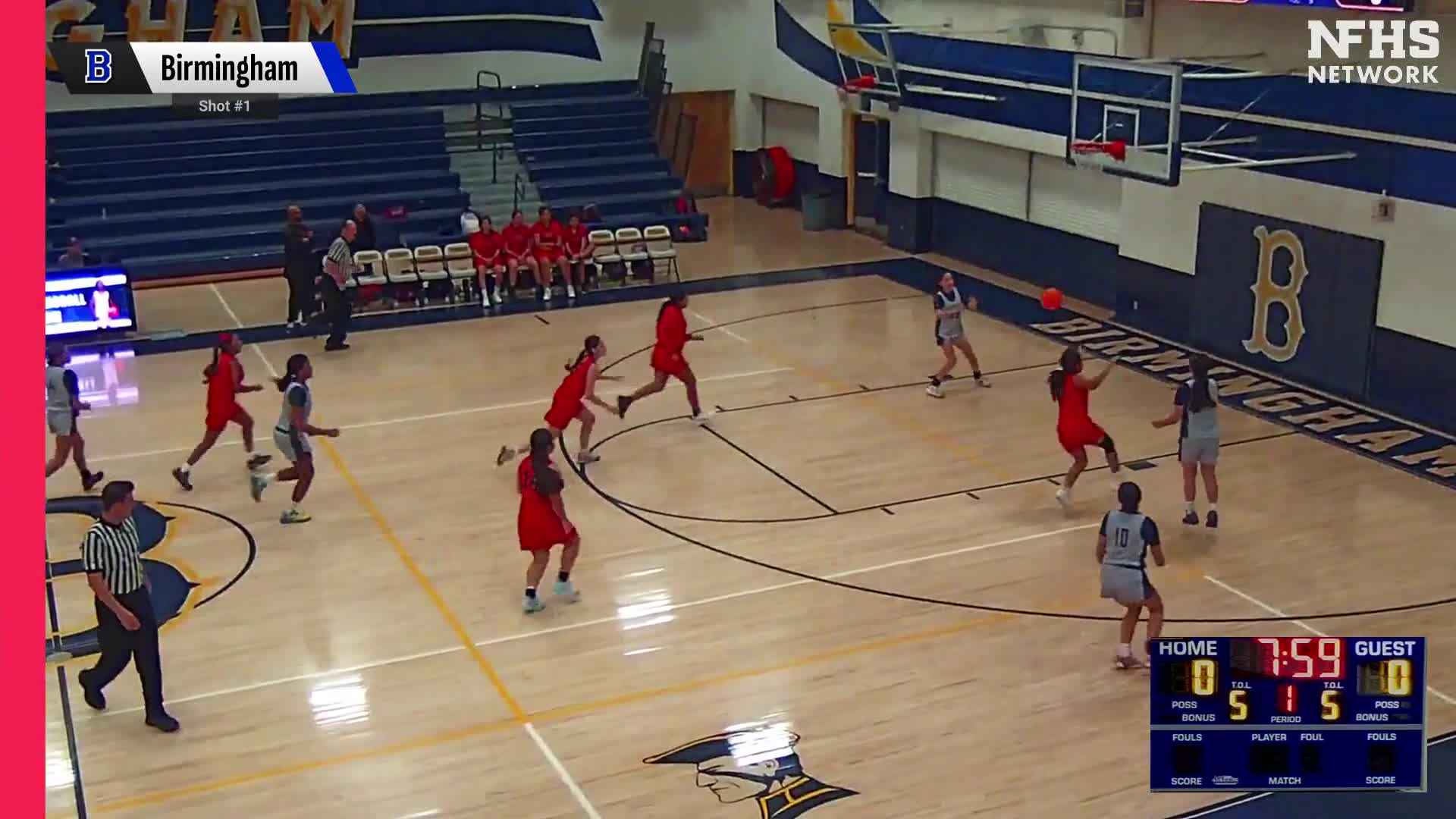 Basketball Recap: Birmingham Comes Up Short