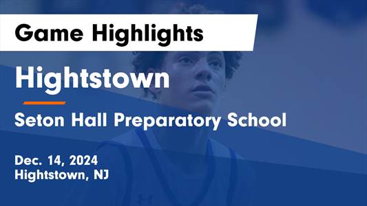 Basketball Recap: Hightstown Wins Going Away Against Hamilton