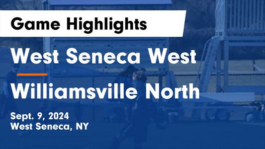 Soccer Game Recap: West Seneca West Plays Tie