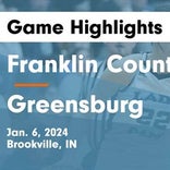 Franklin County snaps three-game streak of wins at home
