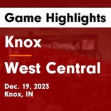 Basketball Game Recap: Knox Redskins vs. West Central Trojans