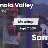 Football Game Recap: Espanola Valley vs. Santa Fe