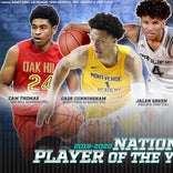 High school boys basketball National Player of the Year Watch List