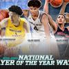 High school boys basketball National Player of the Year Watch List thumbnail