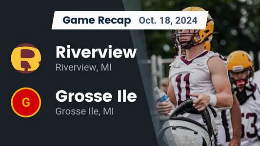 Football Recap: Grosse Ile's Luck Changes for the Better  on Friday