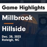 Millbrook comes up short despite  Aaliyah Graham's strong performance