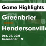 Greenbrier vs. Wilsonville