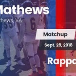 Football Game Recap: Rappahannock vs. Mathews