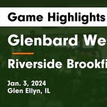 Basketball Game Recap: Glenbard West Hilltoppers vs. Downers Grove North Trojans