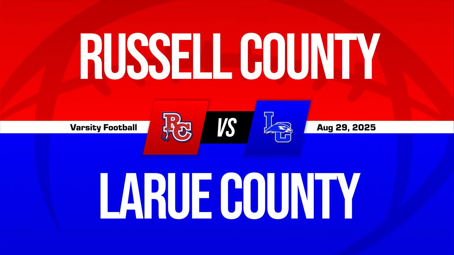 Football Game Preview: Russell County Lakers vs. Corbin Redhounds