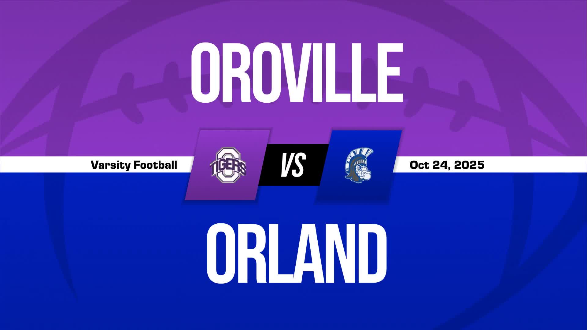 Football Game Preview: Orland Trojans vs. Live Oak Lions + How To Watch