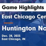Huntington North vs. East Noble