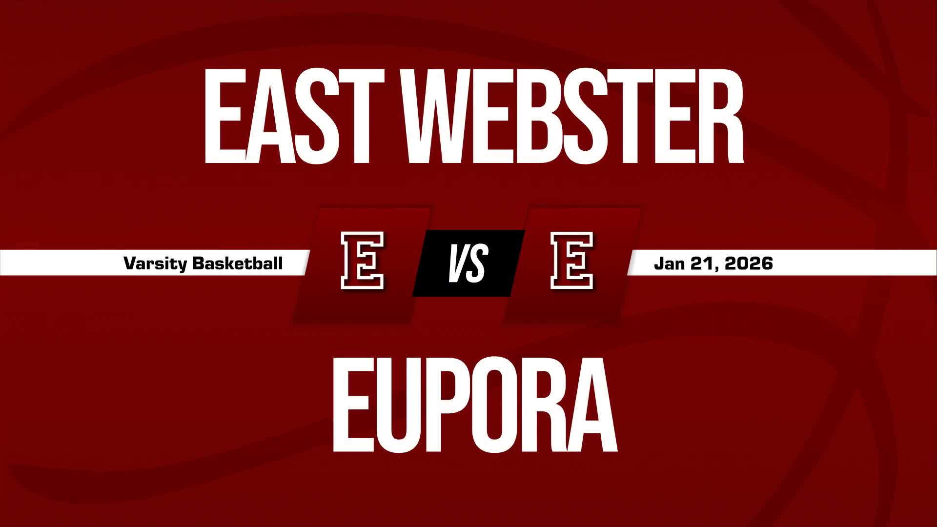 Basketball Recap: East Webster Takes a Loss