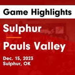 Basketball Game Recap: Sulphur Bulldogs vs. Plainview Indians