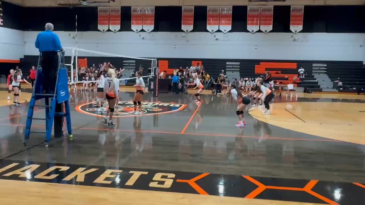 Volleyball Recap: Leesburg Comes Up Short