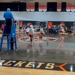 Volleyball Recap: Leesburg Comes Up Short