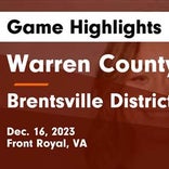 Basketball Game Recap: Warren County Wildcats vs. Park View Patriots