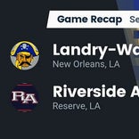 Football Game Recap: Catholic of Pointe Coupee Hornets vs. Riverside Academy Rebels